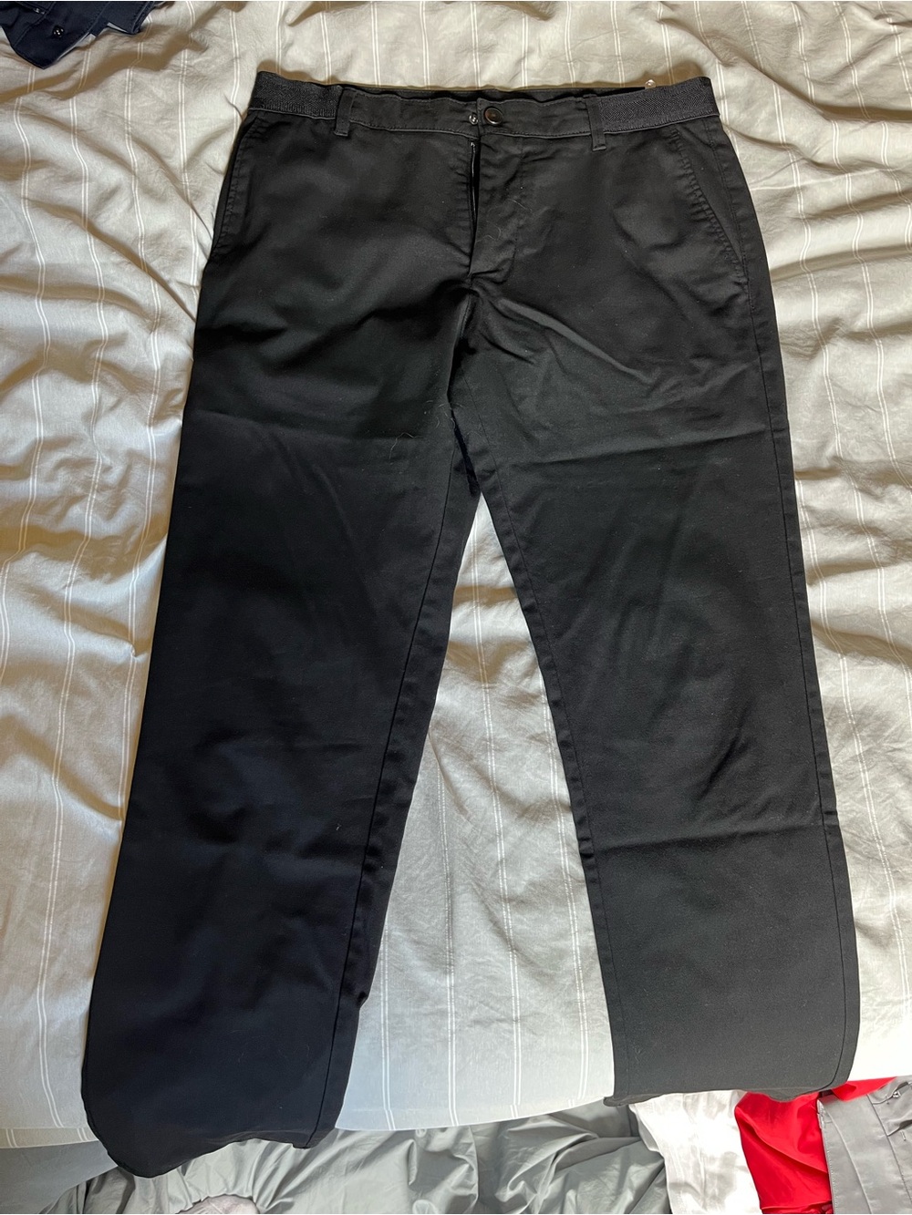 Zara Men's “The Driver” Pant Bundle - Black, Navy Blue, Grey